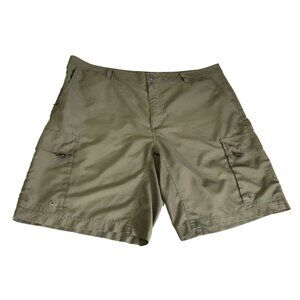 MAGELLAN SHORTS MENS SIZE 42 OUTDOOR FISH GEAR SPORTS GREEN PLUS SIZE